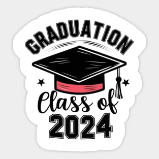 Graduation 2024  class of Sticker